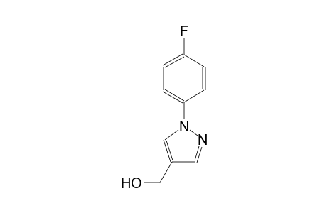 1H-pyrazole-4-methanol, 1-(4-fluorophenyl)-
