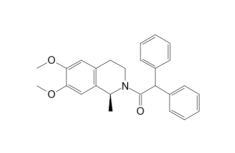 1-(6,7-Dimethoxy-1-methyl-3,4-dihydro-1H-isoquinolin-2-yl)-2,2-diphenyl-ethanone