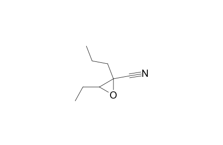 3-Ethyl-2-propyl-2-oxiranecarbonitrile