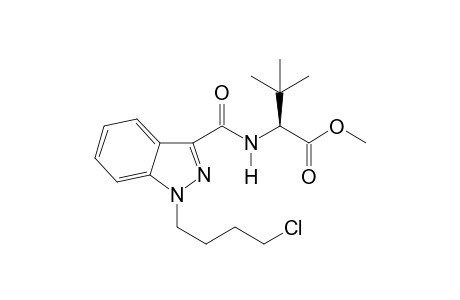 methyl (2S)-2-(((1-(4-chlorobutyl)-1H-indazol-3-yl)carbonyl)amino)-3,3-dimethylbutanoate
