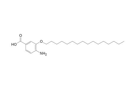 4-amino-3-(hexadecyloxy)benzoic acid