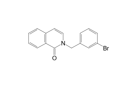 2-(3-bromobenzyl)isoquinolin-1(2H)-one