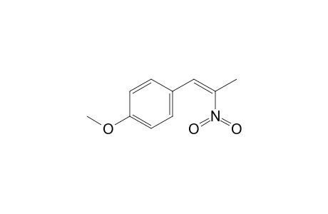 1-methoxy-4-[(Z)-2-nitroprop-1-enyl]benzene