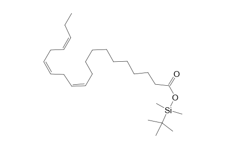 Eicosatrienoic acid, 11(Z),14(Z),17(Z), N-(tert.-butyldimethylsilyl)-