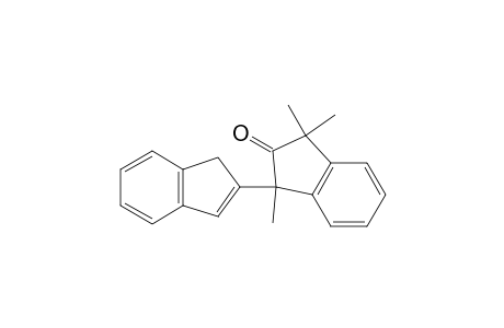 1-(2-Indenyl)-1,3,3-trimethyl-2-indanone