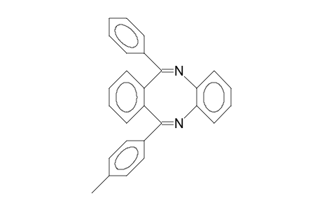 6-P-Tolyl-11-phenyl-dibenzo(B,F)(1,4)diazocine