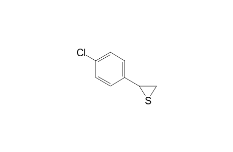 2-(4-Chlorophenyl)thiirane