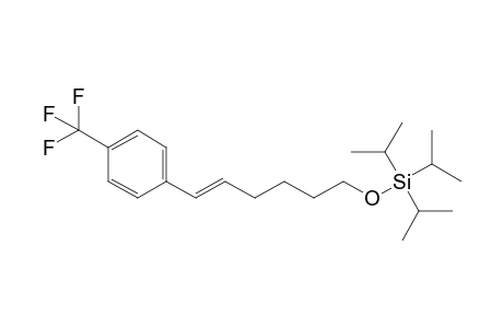 (E)-Triisopropyl-[6-(4-trifluoromethylphenyl)hex-5-enyloxy]silane