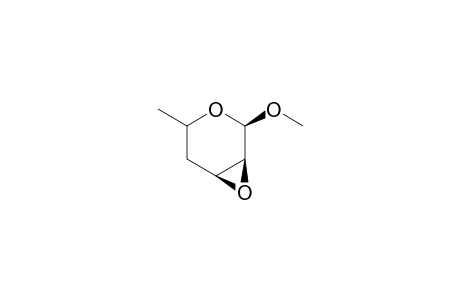 .beta.-DL-lyxo-Hexopyranoside, methyl 2,3-anhydro-4,6-dideoxy-