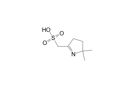 2H-Pyrrole-5-methanesulfonic acid, 3,4-dihydro-2,2-dimethyl-