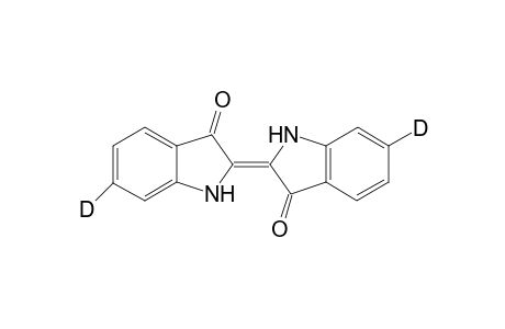 6,6'-Dideuteriroindigotin