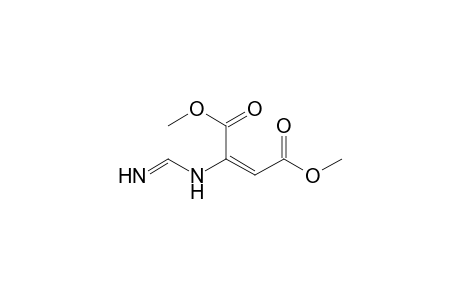 N-(1,2-dimethoxycarbonylvinyl)formamidine