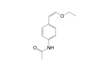 (Z)-4-(2-ethoxyethenyl)acetanilide