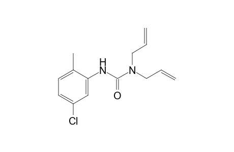 3-(5-chloro-o-tolyl)-1,1-diallylurea