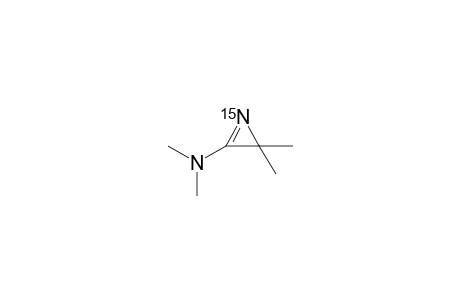 2H-Azirin-1-15N-3-amine, N,N,2,2-tetramethyl-