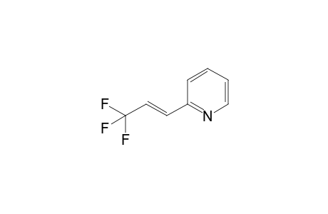 (E)-3,3,3-Trifluoro-1-[2'-pyridyl]-1-propene