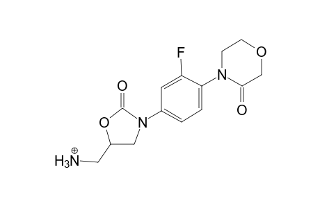 Linezolide-M (PNU-144089) MS3_2