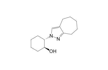 rac-trans-2-(5,6,7,8-Tetrahydro-4H-icycloheptapyrazol-1-yl)cyclohexan-1-ol