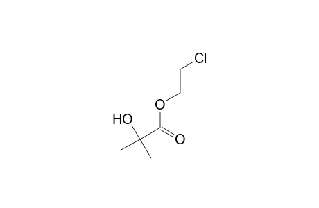 2-Chloroethyl 2-hydroxy-2-methylpropanoate
