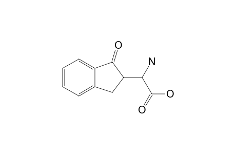AMINO-(1-OXO-2,3-DIHYDRO-1H-INDEN-2-YL)-ACETIC-ACID