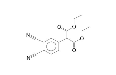 4-diethoxymalonylphthalodinitrile