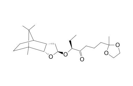 (R)-O-MBF-5-HYDROXY-1-(2-METHYL-1,3-DIOXOLAN-2-YL)-HEPTAN-4-ONE