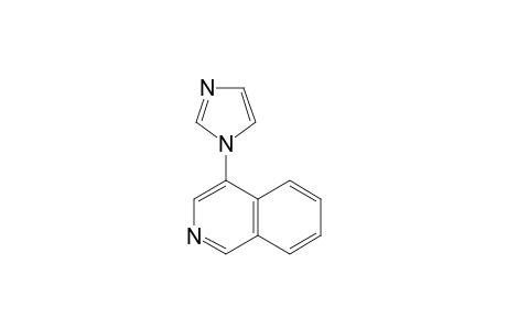 4-(1H-Imidazol-1-yl)isoquinoline