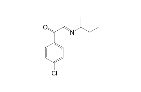 2-(4-Chlorophenyl)-N-but-2-yl-2-oxo-ethanimine