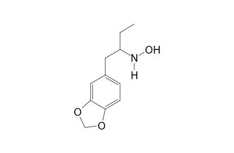 N-Hydroxy-1-(3,4-methylenedioxyphenyl)butan-2-amine