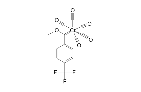carbon monoxide; [methoxy-[4-(trifluoromethyl)phenyl]methylidene]chromium