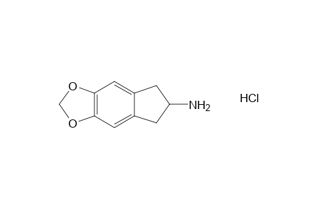 5,6-Methylenedioxy-2-aminoindane HCl