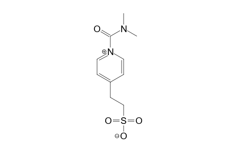 1-(N,N-Dimethylcarbamoyl)-4-(2-sulfoethyl)pyridinium hydroxide inner salt