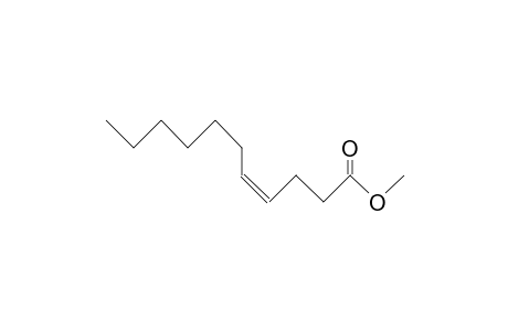 cis-4-Undecenoic acid, methyl ester