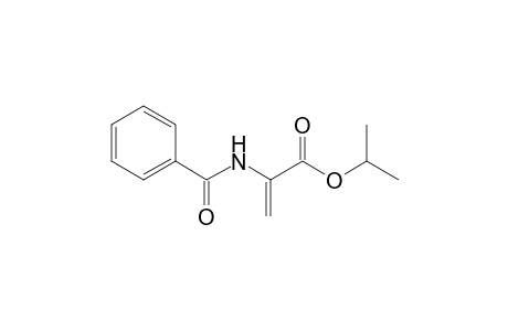 Isopropyl 2-benzamidopropenoate