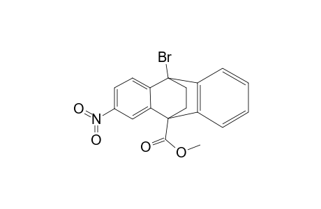 Methyl 10-bromo-2-nitro-9,10-dihydro-9,10-ethanoanthracene-9-carboxylate