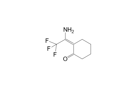 2-[(Trifluoromethyl)-amino-methylidene]cyclohexan-1-one