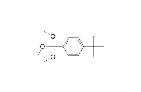 1-tert-Butyl-4-(trimethoxymethyl)benzene