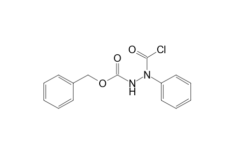 2-Carbobenzyloxy-1-phenylhydrazinecarbonyl chloride
