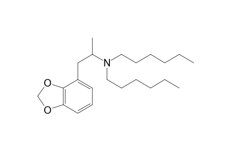 N,N-Dihexyl-2,3-methylenedioxyamphetamine