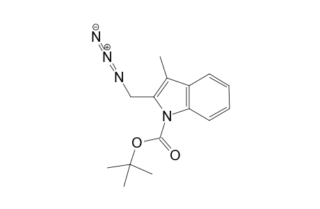 2-(Azidomethyl)-1-(tert-butoxycarbonyl)-3-methyl-1H-indole