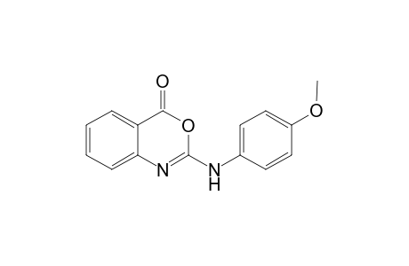 2-(p-Methoxyphenylamino)-1,3-benzoxazin-4-one