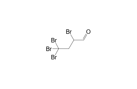 2,4,4,4-tetrabromobutyraldehyde