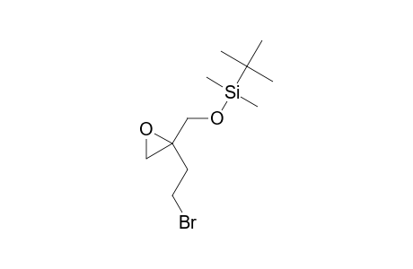 ([2-(2-Bromoethyl)-2-oxiranyl]methoxy)(tert-butyl)dimethylsilane