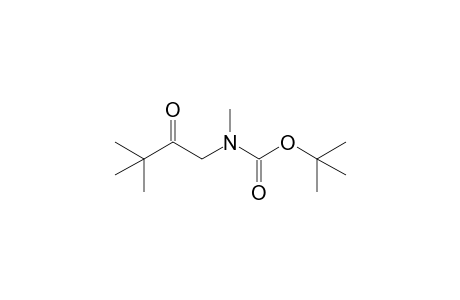 1,1-Dimethylethyl methyl(3,3-dimethyl-2-oxobutyl)carbamate