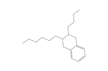 Naphthalene, 2-butyl-3-hexyl-1,2,3,4-tetrahydro-