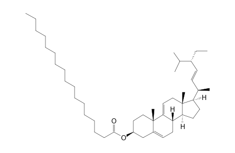 (3-beta,22E)-Stigmasta-5,9(11),22-trien-3-yl Heptadecanoate