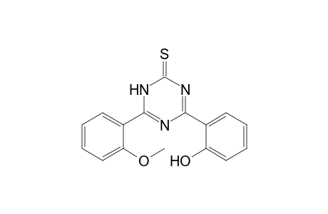 4-(2'-Hydroxyphenyl)-1,2-dihydro-6-(2"-methoxyphenyl)-2-thioxo-1,3,5-triazine
