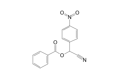 Cyano(4-nitrophenyl)methyl benzoate