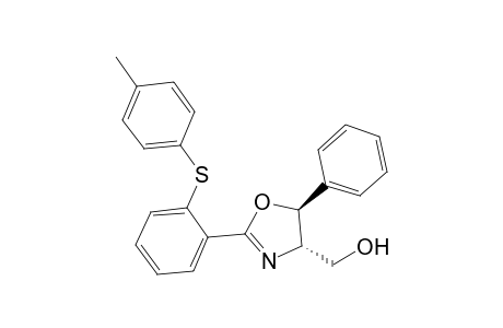 [(4S,5S)-2-[2-[(4-methylphenyl)thio]phenyl]-5-phenyl-4,5-dihydrooxazol-4-yl]methanol