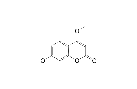 7-HYDROXY-4-METHOXYCOUMARIN